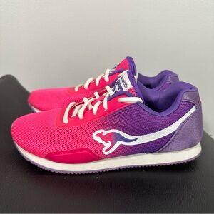 kangaROOS Pink and Purple Athletic Shoes